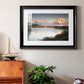 Snake River Fog - Modern Framed Art Print