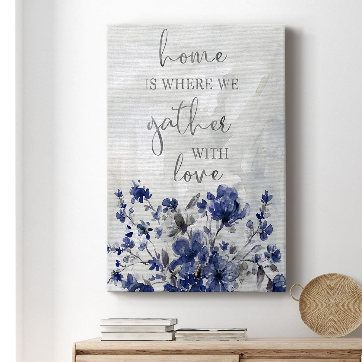 Gather With Love Premium Gallery Wrapped Canvas - Ready to Hang