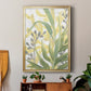 Sea Grass Fresco I - Modern Framed Canvas Print