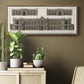 Buildings & Facades I - Floater Framed Canvas Print