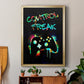 Gamer Tag I - Modern Framed Canvas Print