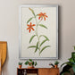 Flowers of the Seasons III - Modern Framed Canvas Print