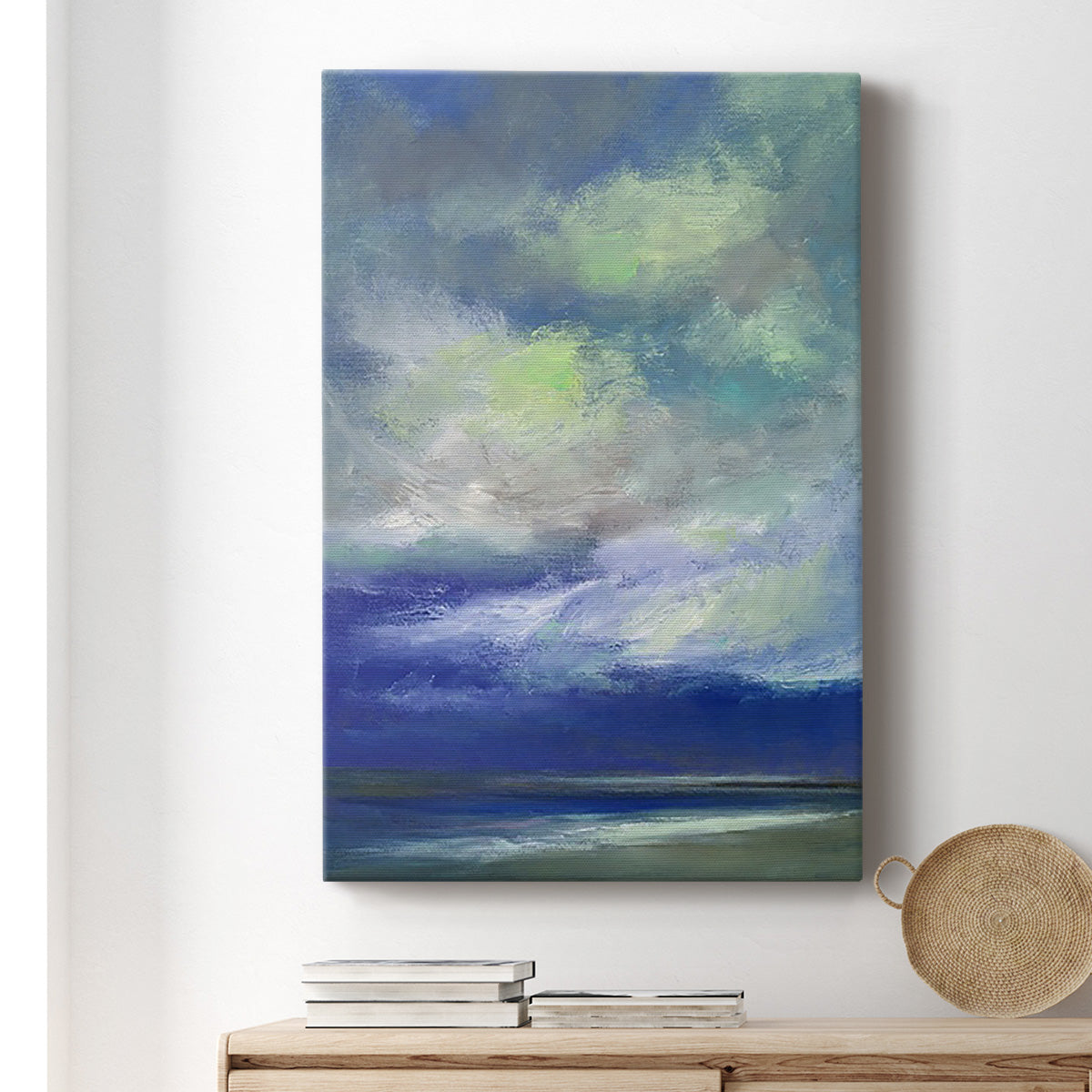 Island Dusk - Canvas Art Print