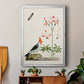 Bird in Habitat I - Modern Framed Canvas Print