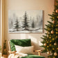 Sugar Whisper of Fir - Canvas Art Print