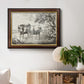 Rural Charms II Premium Framed Canvas- Ready to Hang