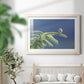 Evergreen Perch - Barnwood Framed Art Print