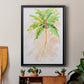 Coconut Palm II - Modern Framed Canvas Print