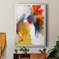 It's a Party I - Modern Framed Canvas Print