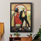 Night Out I - Modern Framed Canvas Print