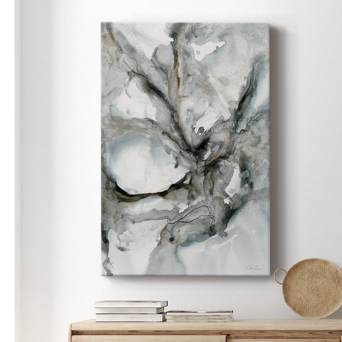 Marble Harmony - Canvas Art Print