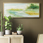 Dreamy Inlet - Floater Framed Canvas Print
