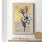Floral Diary I - Canvas Art Print