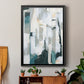 Sea Cavern Strata I - Modern Framed Canvas Print