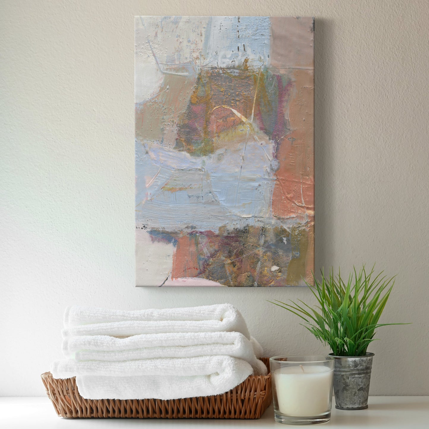 Minim III Premium Gallery Wrapped Canvas - Ready to Hang