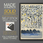 Abstract Series CXCII - Restickable Framed Art Set