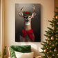 Amber Serenade of Night - Canvas Art Print