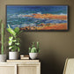 The 'Big Blue' Sea in Antibes, 1888 - Floater Framed Canvas Print