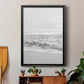 Gentle Tides II - Modern Framed Canvas Print