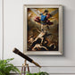 The Fall of the Rebel Angels - Ornate Framed Canvas Print