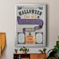 Carnival Sign - Modern Framed Canvas Print