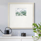 Verdant Hillside I Premium Framed Print Double Matboard