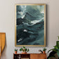 Lost in the Sea I - Modern Framed Canvas Print