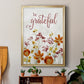 Grateful Catalina Bouquet - Modern Framed Canvas Print