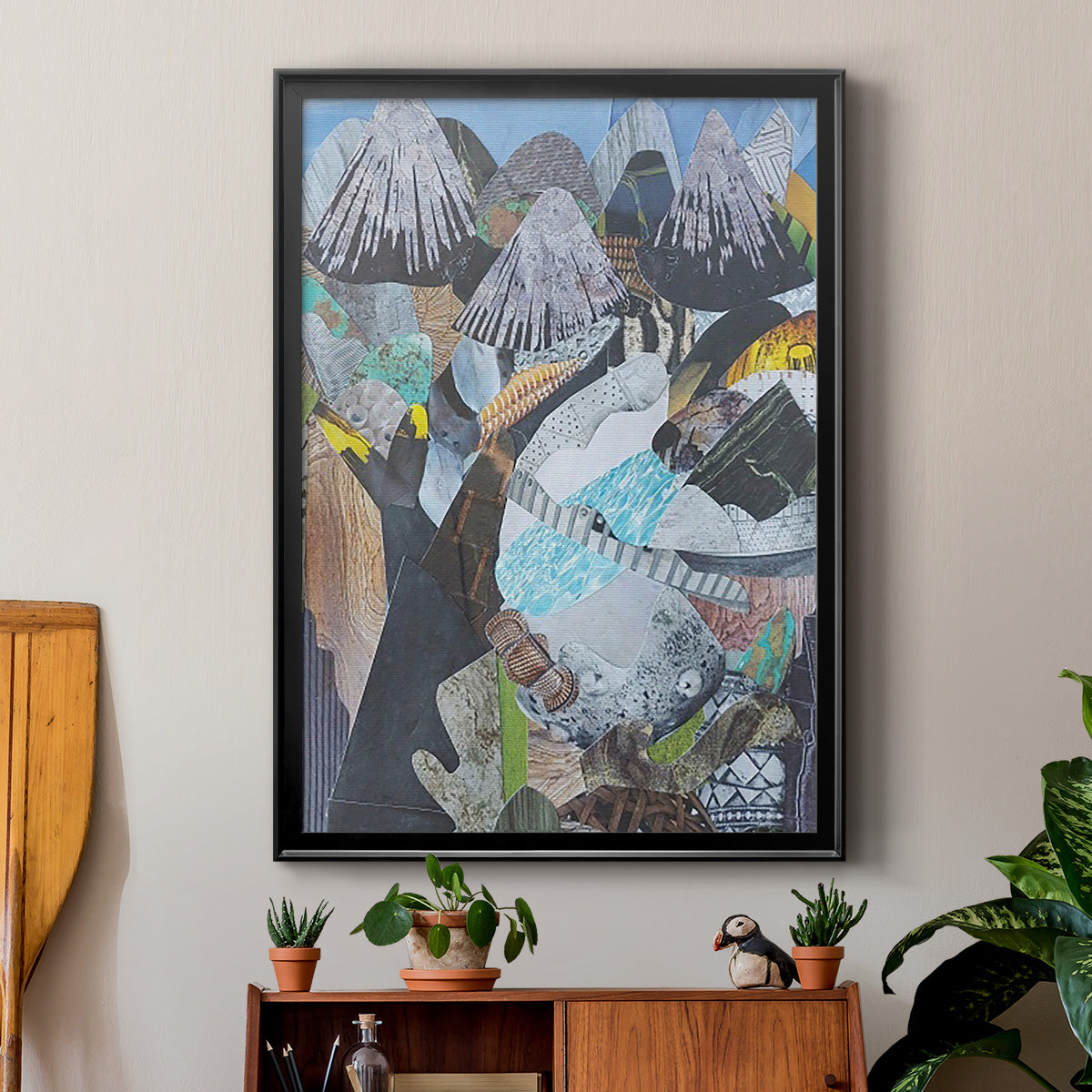 Arizona Highways - Modern Framed Canvas Print