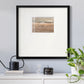 Early Evening Light II Premium Framed Print Double Matboard