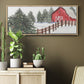 Christmas Time VI - Floater Framed Canvas Print