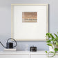 Early Evening Light I Premium Framed Print Double Matboard