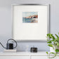 Sea Cliff Study II Premium Framed Print Double Matboard