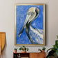 Pelican Pool II - Modern Framed Canvas Print