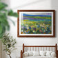 Flowerfields-Premium Framed Print - Ready to Hang