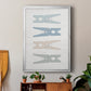 Laundry Pins - Modern Framed Canvas Print