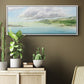 Clear Lagoon I - Floater Framed Canvas Print