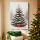 Eve of Snowwhite Yule - Canvas Art Print