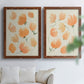 Fallen Flowers I - Premium Framed Canvas 2 Piece Set - Ready to Hang