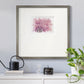 Pink Cherry Blossom Tree I Premium Framed Print Double Matboard