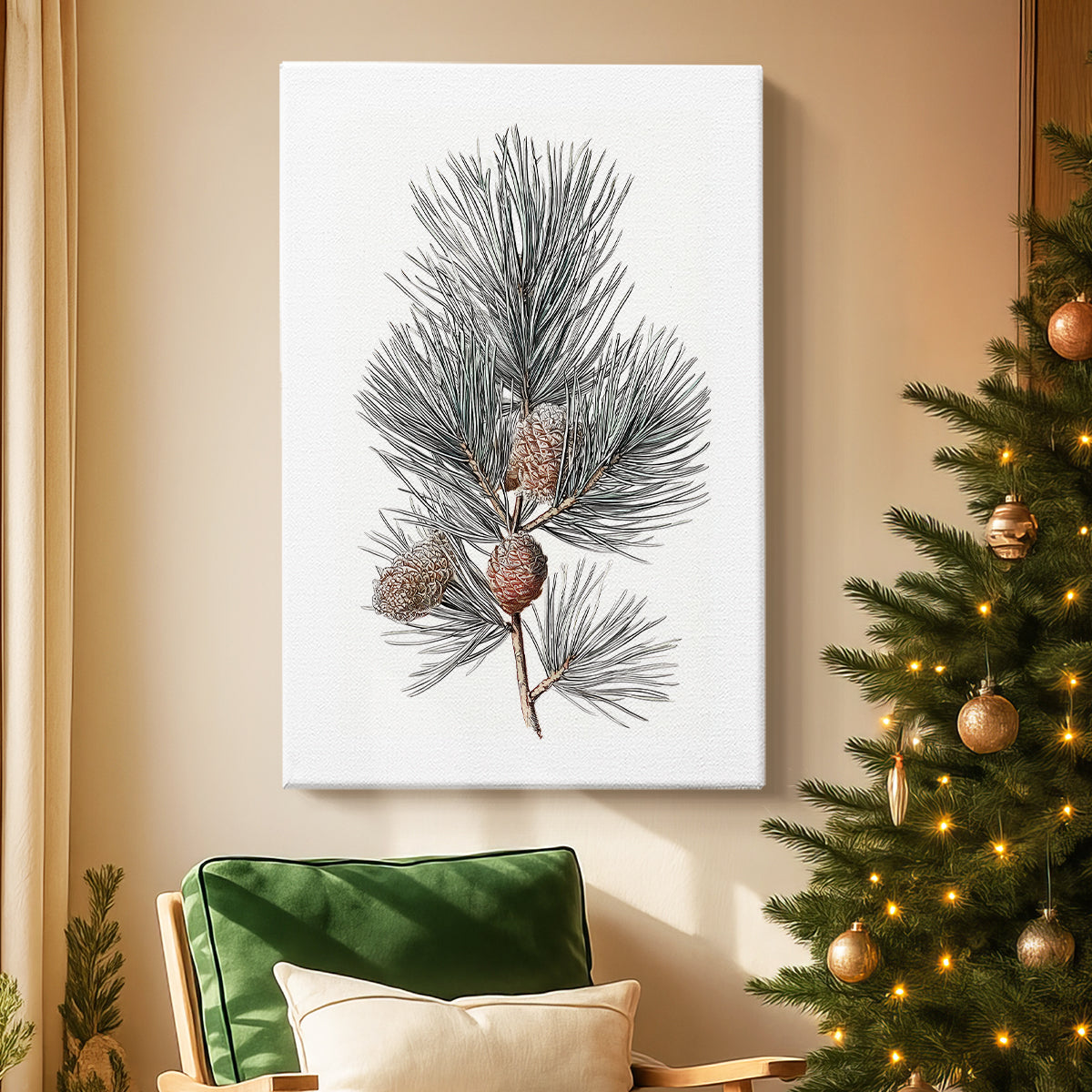 Pearled Promise - Canvas Art Print