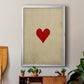Small Heart - Modern Framed Canvas Print