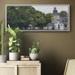 The Chapel Notre - Floater Framed Canvas Print