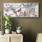 Warm Wishes Collection D - Floater Framed Canvas Print