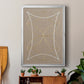 Hyperbola I - Modern Framed Canvas Print