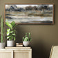 Serene River - Floater Framed Canvas Print
