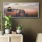 Early Morning Maldives - Floater Framed Canvas Print
