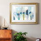 Liquid Strata I - Modern Framed Art Print
