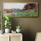 The Banks of the Seine at the Argenteuil Bridge, 1874 - Floater Framed Canvas Print