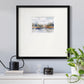 High Sierra Premium Framed Print Double Matboard